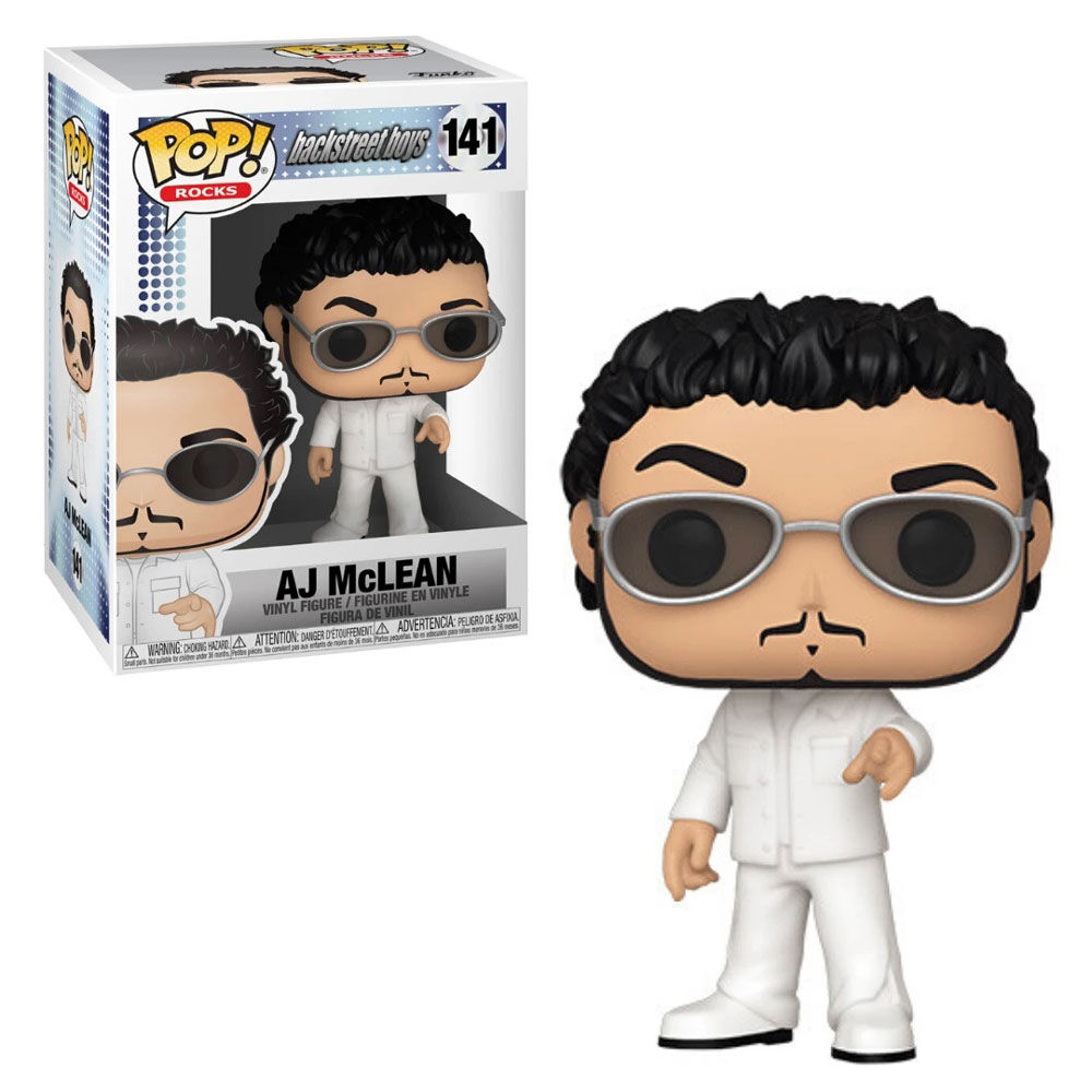 Funko POP Music Backstreet Boys AJ McLean Toys R Us Canada