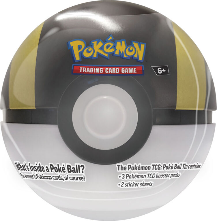 Coffret Poké Ball Pokémon 2023 - ULTRA BALL - Édition anglaise
