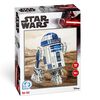 4D Build, Star Wars R2-D2, 3D Paper Model Kit, 192 Piece Paper Model Kit