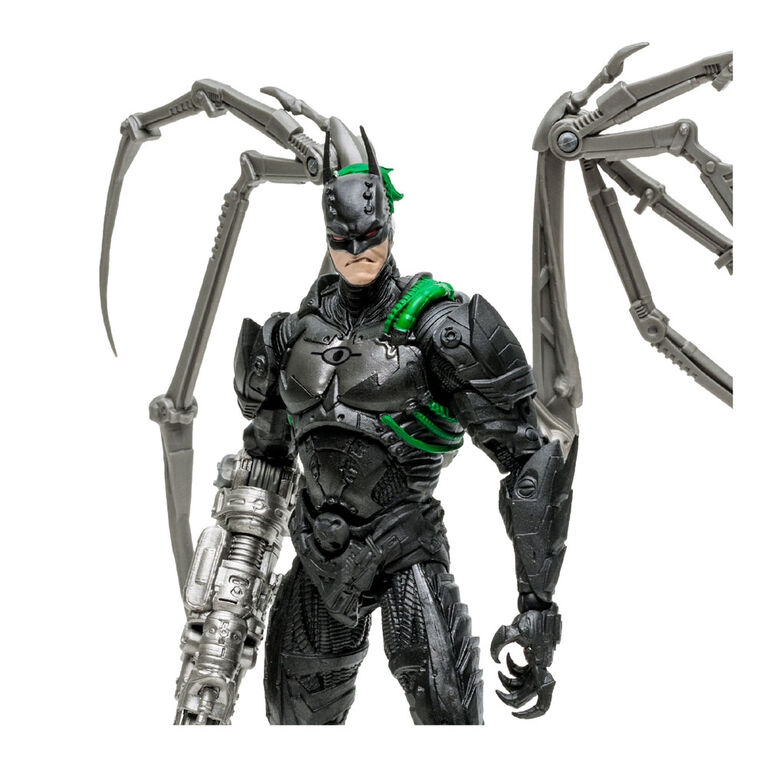 DC Multiverse Batman: Futures End Glow In The Dark Edition Gold Label 7" Action Figure