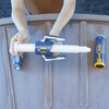 Star Wars Lightsaber Forge Ahsoka Tano Extendable White Lightsaber Toy, Customizable Roleplay Toy