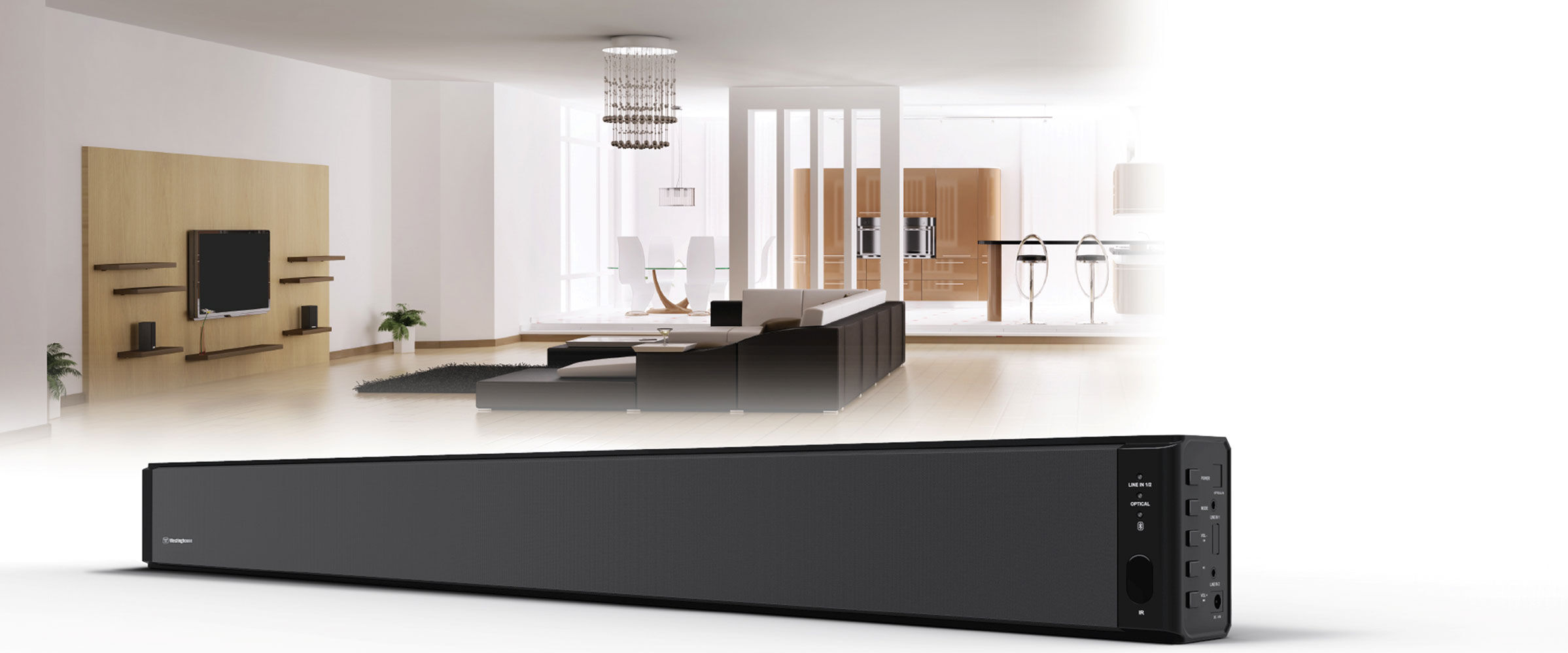 westinghouse compatible soundbar