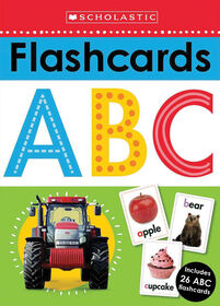 Scholastic Early Learners: Flashcards - Abc - English Edition