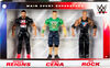 WWE-Superstar-Coffret 3 figurines articulées