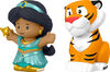 Disney Princess Jasmine & Rajah Little People Figure Set for Toddlers and Kids