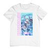 Hatsune Miku- White Tshirt- Large