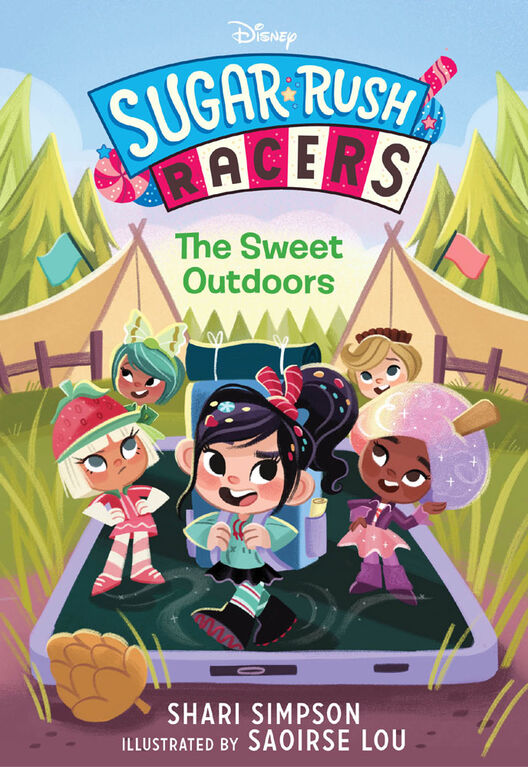 Sugar Rush Racers: The Sweet Outdoors - Édition anglaise