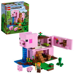 LEGO Minecraft La Maison Cochon 21170 (490 pièces)