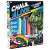 Chalk Alive Dino, Rocket, Racecar