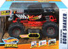 1:10 Scale Hot Wheels Monster Truck w/Working Lights and Engine Sounds - Bone Shaker