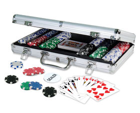 Ideal Games - Deluxe 300 Poker Chip Set