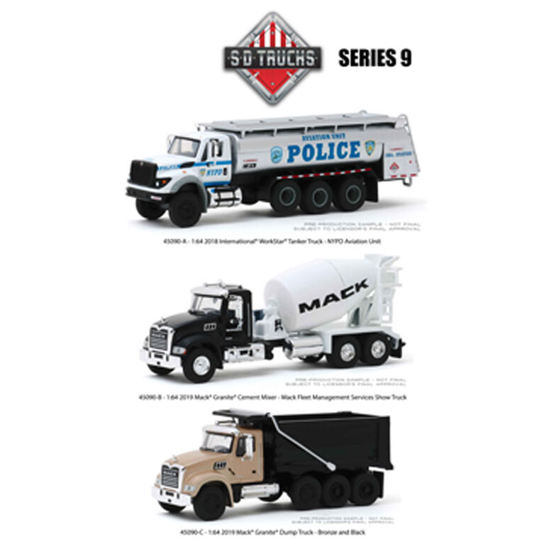 S.D. TRUCKS SERIES 9 2019 MACK GRANITE DUMP TRUCK