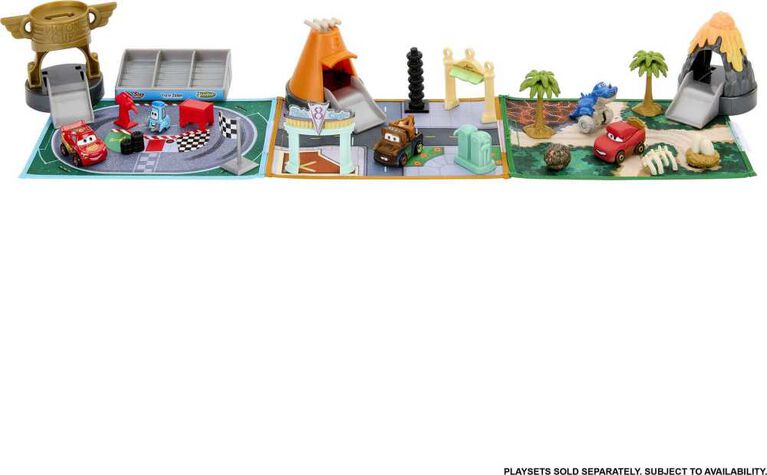 Disney Pixar Cars Mini Racers Piston Cup Race