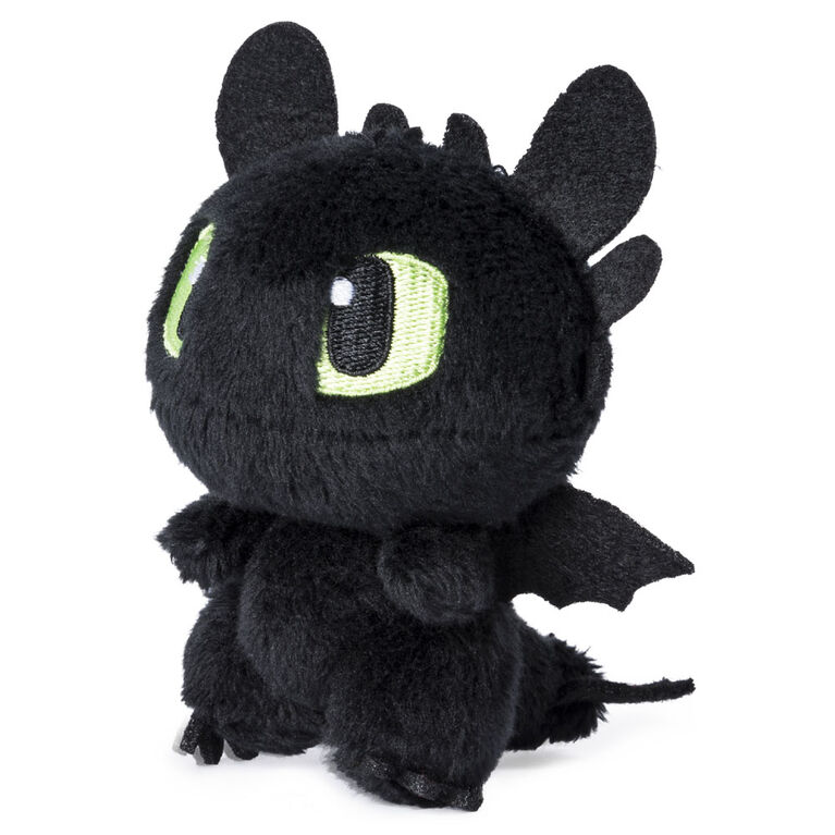 How To Train Your Dragon Baby Toothless 3 Inch Plush Cute