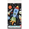 Outer Space Nappe en Plastique 54" x 84"