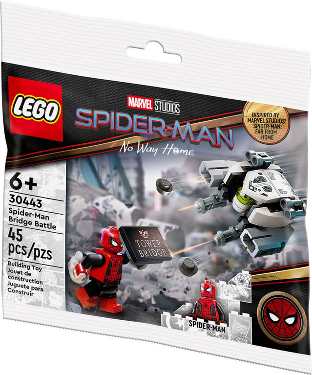 LEGO Super Heroes Le combat sur le pont de Spider-Man 30443