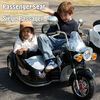 Voltz Toys Motorcycle 12V Electric 2 Seater Ride On