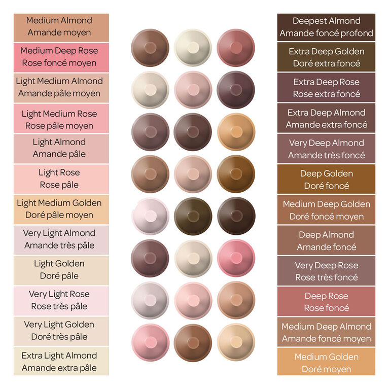 Crayons de cire aux couleurs de la peau Colors of the World Crayola, boîte de 24