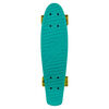 Kryptonics Classic 22.5"  Complete Skateboard Triangle Rainbow