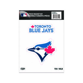 MLB Toronto Blue Jays 2 piece magnet set