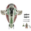 Star Wars Mission Fleet Starship Skirmish, Boba Fett and Starship, 2.5-Inch-Scale Figure and Vehicle