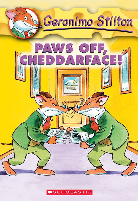 Geronimo Stilton #6: Paws of Cheddarface! - English Edition