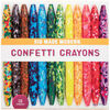 Kid Made Modern - Crayons de confettis 12 morceaux