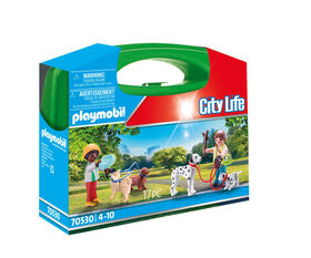Playmobil - Puppy Playtime Carry Case