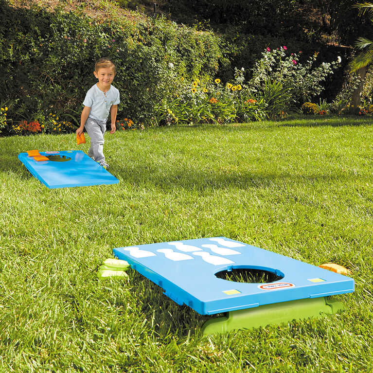 Little Tikes 5-in-1 Cornhole Game Set Summer Fun