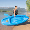 LIFETIME - Kayak Wave pour jeunes 72 po, avec pagaie, bleu