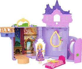 Disney-La Tour de Raiponce Histoires à Empiler-Coffret avec poupée