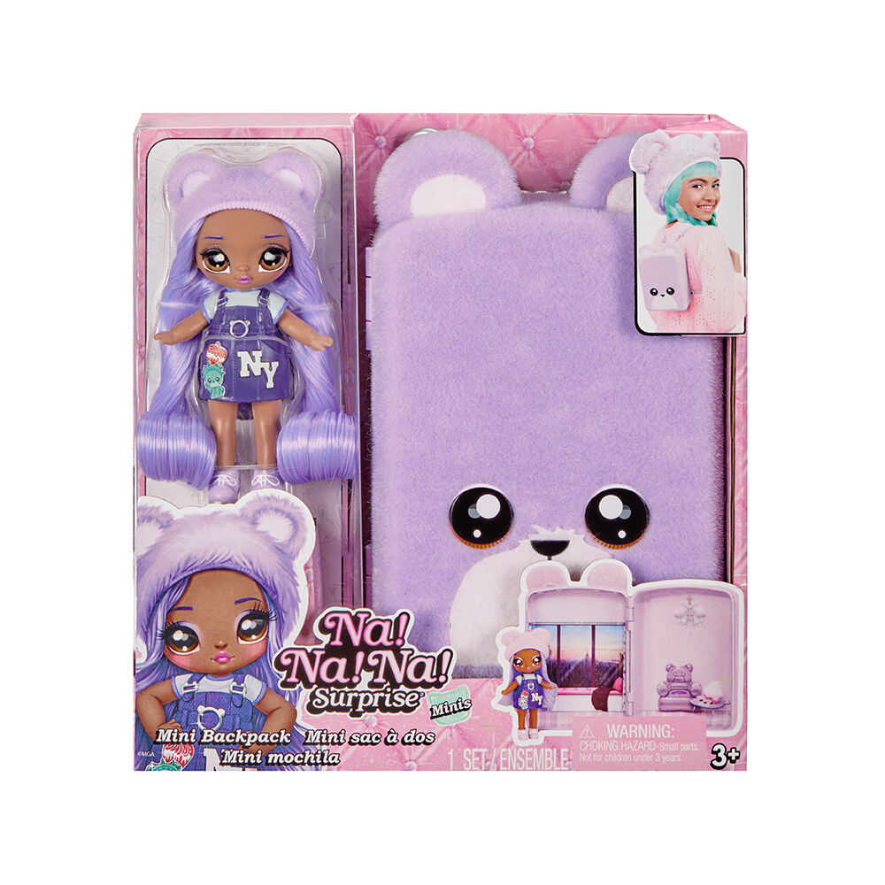 Na Na Na Surprise Mini Backpack Bedroom Lizzy York Fashion Doll
