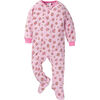 Gerber Childrenswear - 1-Pack Couverture Sleeper - Léopard - Rose 3T