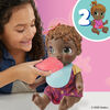 Baby Alive Baby Grows Up (Sweet) - Sweet Blossom or Lovely Rosie, Growing and Talking Baby Doll