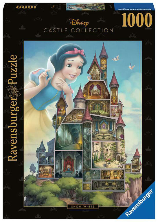 Ravensburger Disney Princess - Disney Castles Snow White 1000pc Puzzle