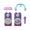 Mega Barbie Color Reveal Karaoke Party Building Set with Micro-Doll & Accessories (25 pcs)