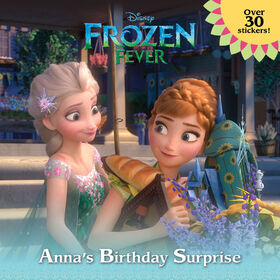 Frozen Fever: Anna's Birthday Surprise (Disney Frozen) - Édition anglaise