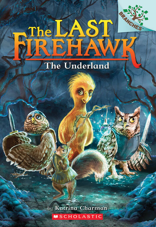 The Underland: A Branches Book (The Last Firehawk #11) - English Edition