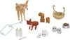 ​Barbie Doll and Animal Rescue Center with 8 Animals