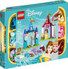 LEGO  Disney : Les châteaux créatifs Disney Princess 43219 Ensemble de jeu de construction (140 pièces)