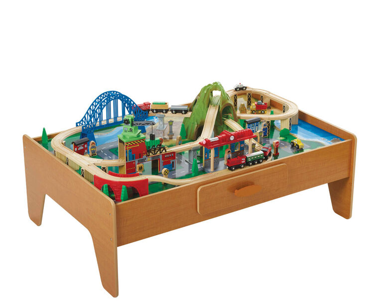 Imaginarium Express - Railway Adventure Train Set with Table - R Exclusive