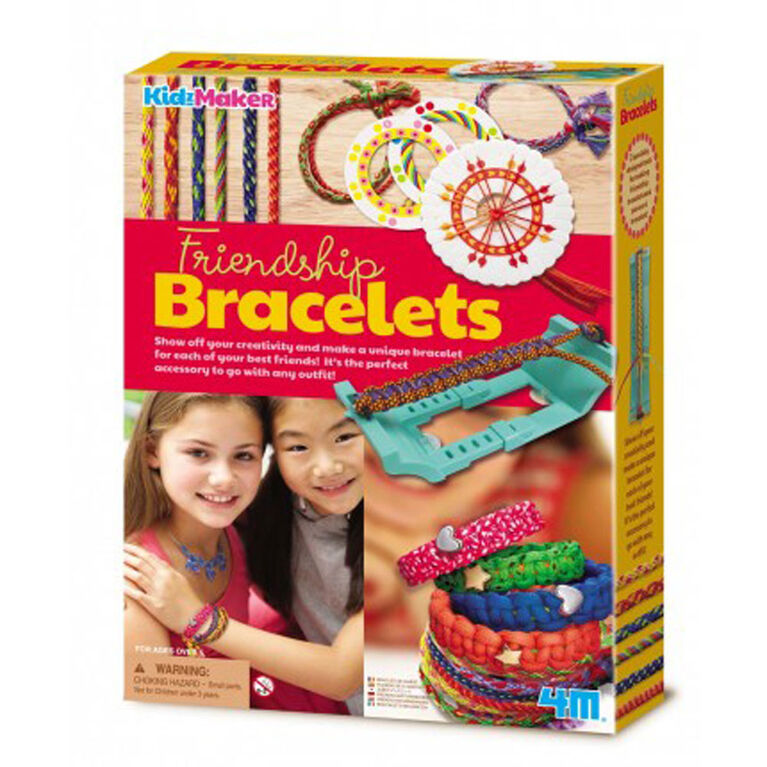 Friendship Bracelets - English Edition