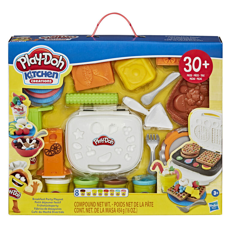 Play-Doh Kitchen Creations, Petit déjeuner festif - Notre exclusivité