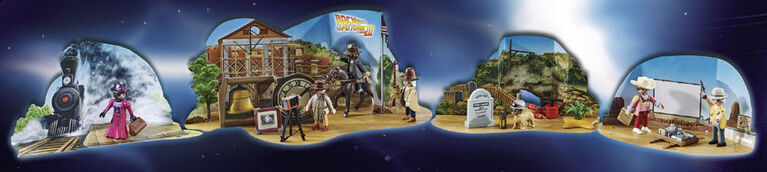 Playmobil - Back to the Future Western Advent Calender