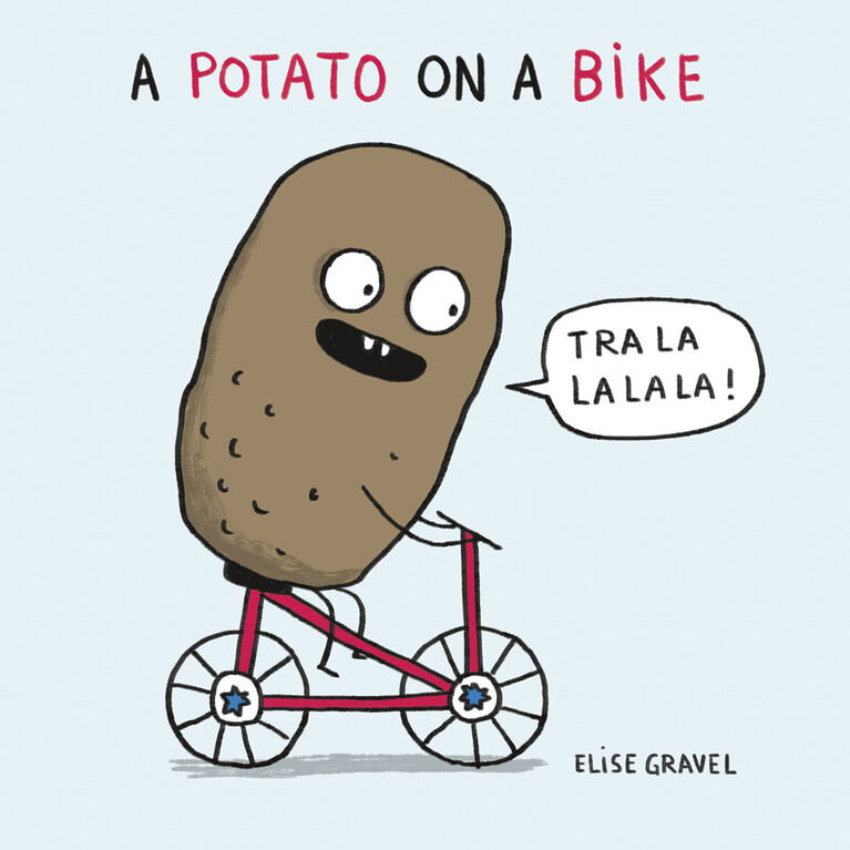 Potato on a Bike, A - Édition anglaise