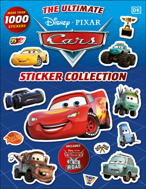 Disney Pixar Cars Ultimate Sticker Collection - English Edition
