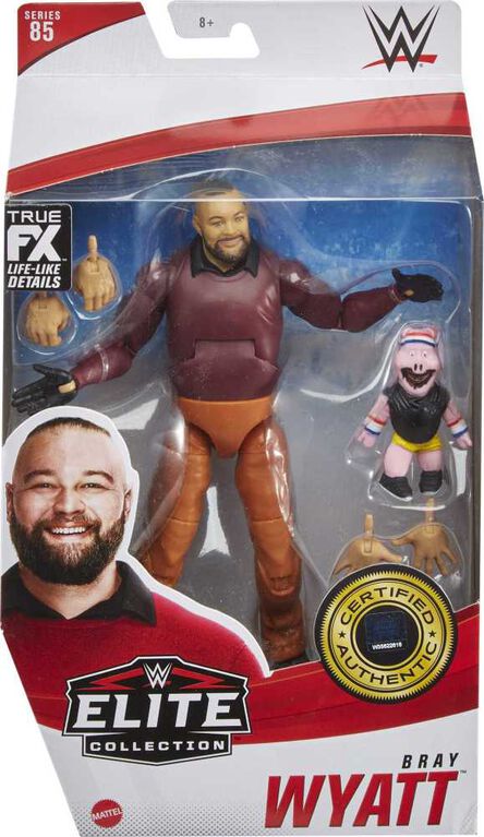 WWE Bray Wyatt Elite Collection Action Figure, 6-in/15.24-cm Posable Collectible
