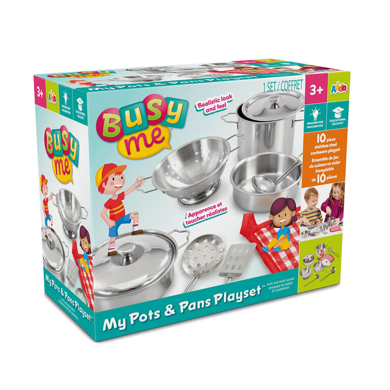 Busy Me My Pots and Pans Playset - R Exclusive