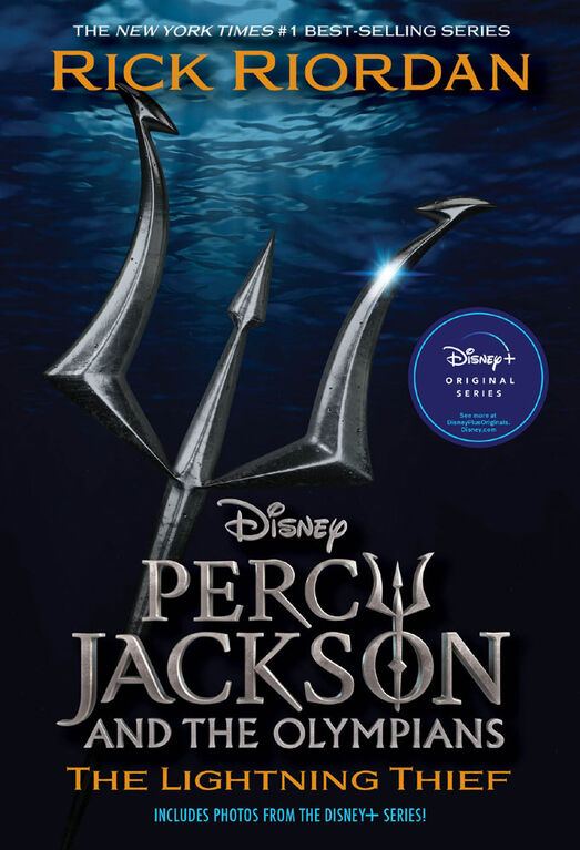 Percy Jackson and the Olympians, Book One: Lightning Thief Disney+ Tie in Edition - Édition anglaise