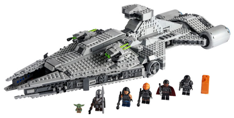 LEGO Star Wars Le croiseur léger impérial 75315 (1336 pièces)
